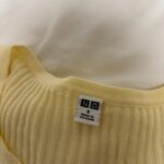 קרדיגן צהוב יוניקלו יוניקלו – Uniqlo יד שנייה בנמיז - Nemyz