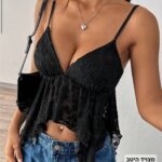 טופ תחרה שיין SHEIN – שיין יד שנייה בנמיז - Nemyz