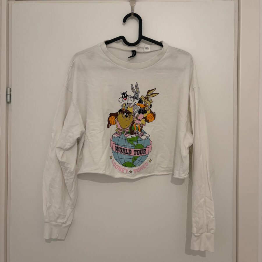 טי-שרט של לוני טונס H&M - אייץ' אנד אם יד שנייה בנמיז - Nemyz