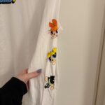 טי-שרט power puff H&M - אייץ' אנד אם יד שנייה בנמיז - Nemyz