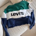 קפוצ׳ון קרופ ליוויס Levi's - ליווייס יד שנייה בנמיז - Nemyz