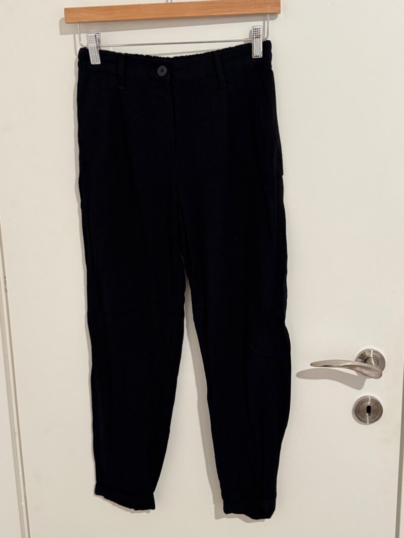 מכנס ארוך שחור ברשקה Bershka – ברשקה יד שנייה בנמיז - Nemyz
