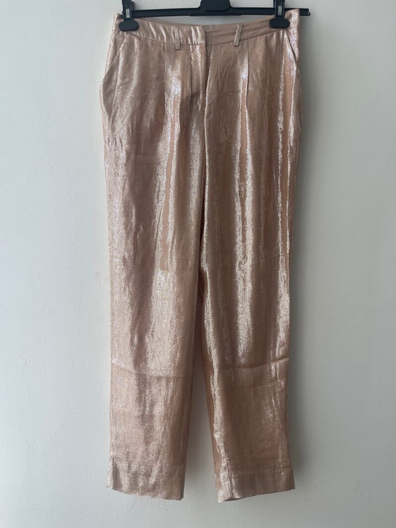 מכנסיים מנצנצים H&M - אייץ' אנד אם יד שנייה בנמיז - Nemyz