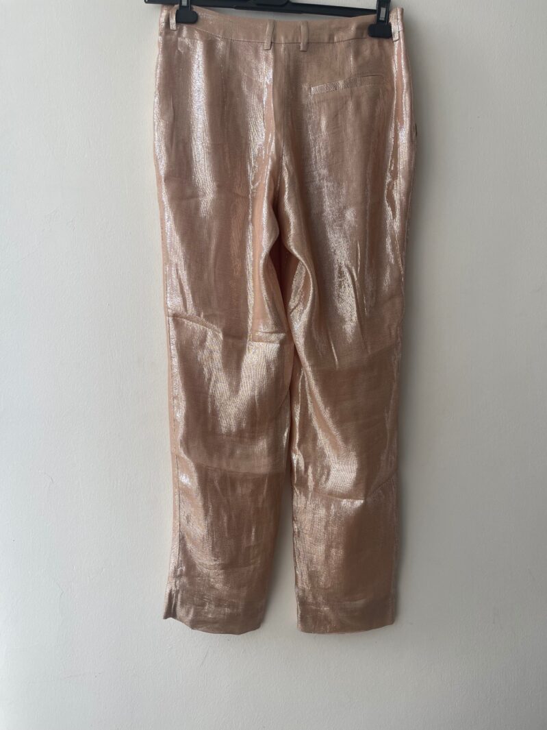 מכנסיים מנצנצים H&M - אייץ' אנד אם יד שנייה בנמיז - Nemyz