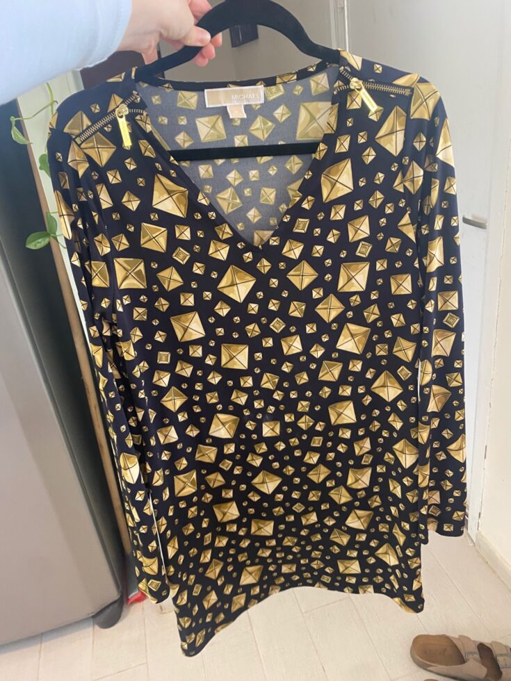 שמלה של michael kors Michael Kors יד שנייה בנמיז - Nemyz