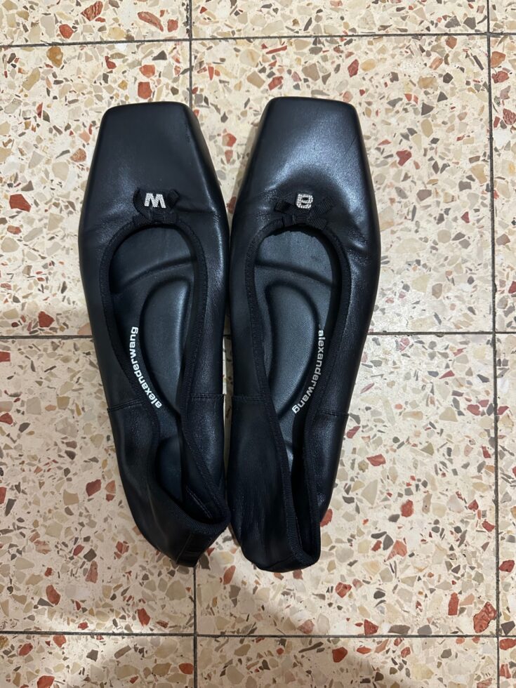 נעל אלכסנדר וונג Alexander Wang יד שנייה בנמיז - Nemyz