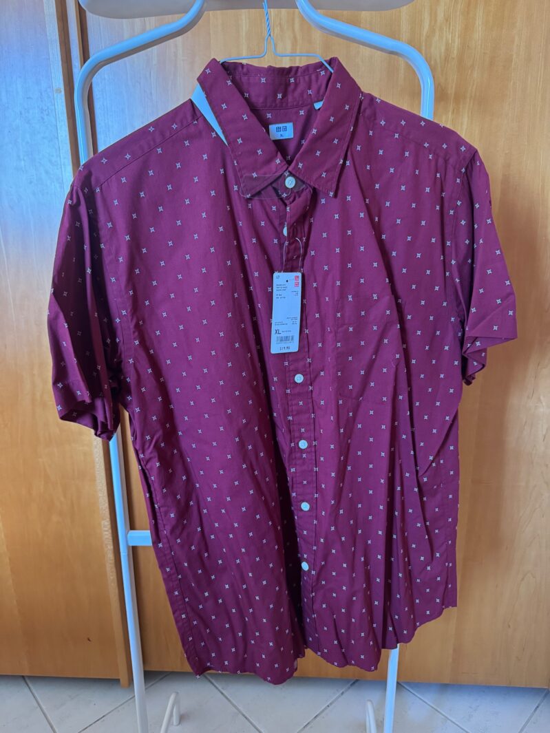 מכופרת גברים יוניקלו יוניקלו – Uniqlo יד שנייה בנמיז - Nemyz