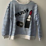 סווטשירט פסים יוניקלו – Uniqlo יד שנייה בנמיז - Nemyz