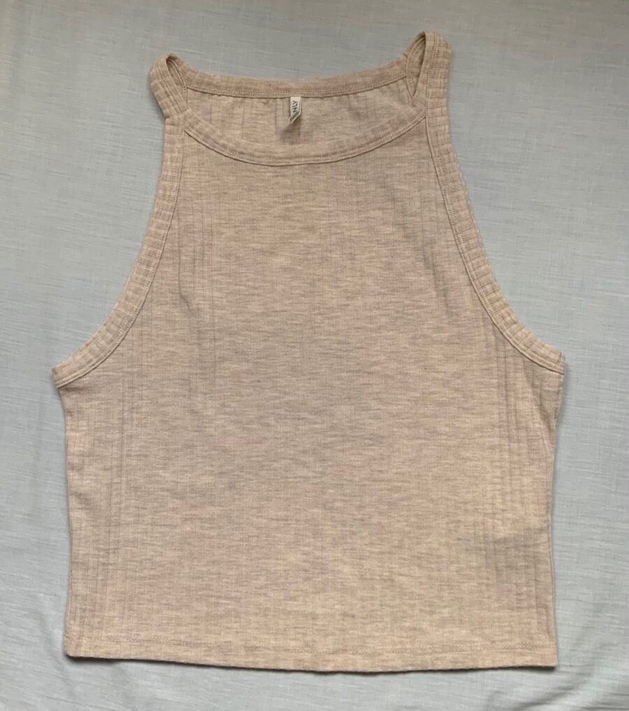 גופיה בצבע חול Only - אונלי יד שנייה בנמיז - Nemyz