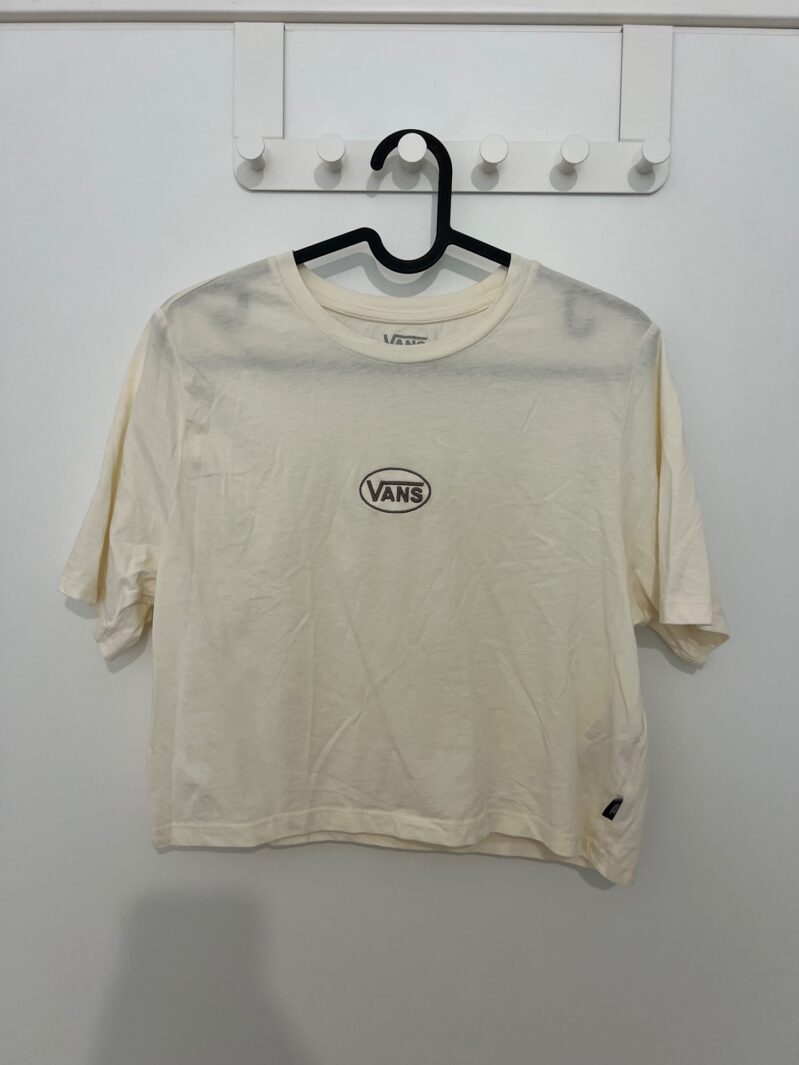טי-שרט של vans Vans - ואנס יד שנייה בנמיז - Nemyz