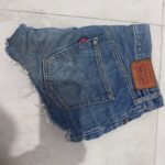 ג׳ינס קצר ליוויס Levi's - ליווייס יד שנייה בנמיז - Nemyz