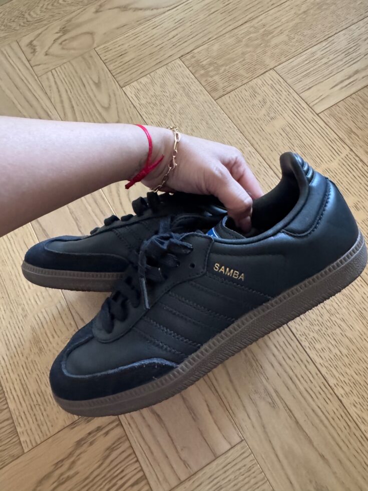 אדידס סמבה שחורות Adidas – אדידס יד שנייה בנמיז - Nemyz