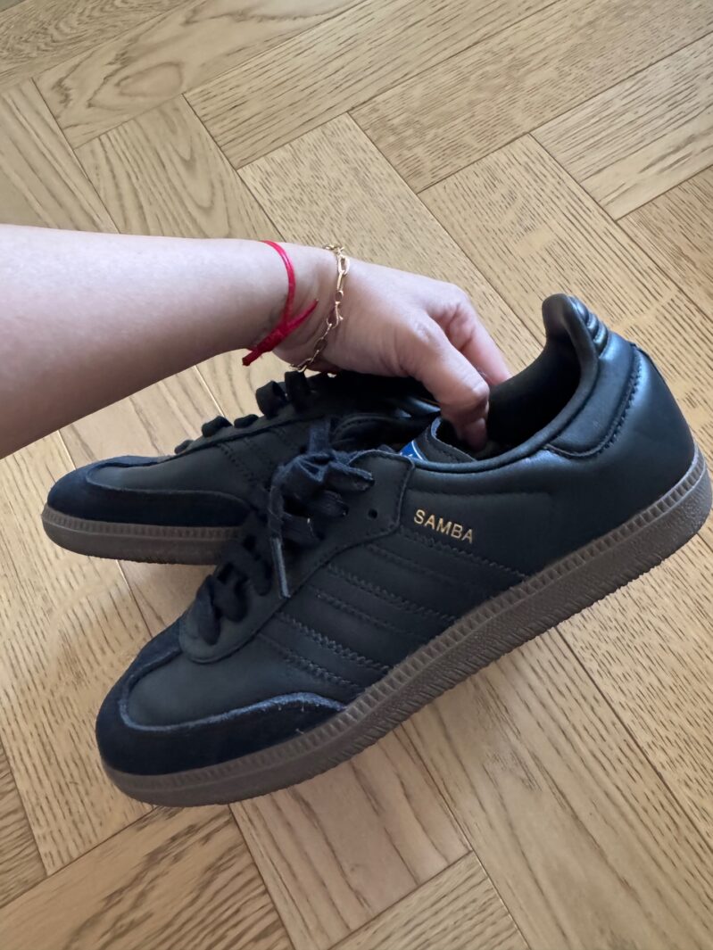 אדידס סמבה שחורות Adidas – אדידס יד שנייה בנמיז - Nemyz