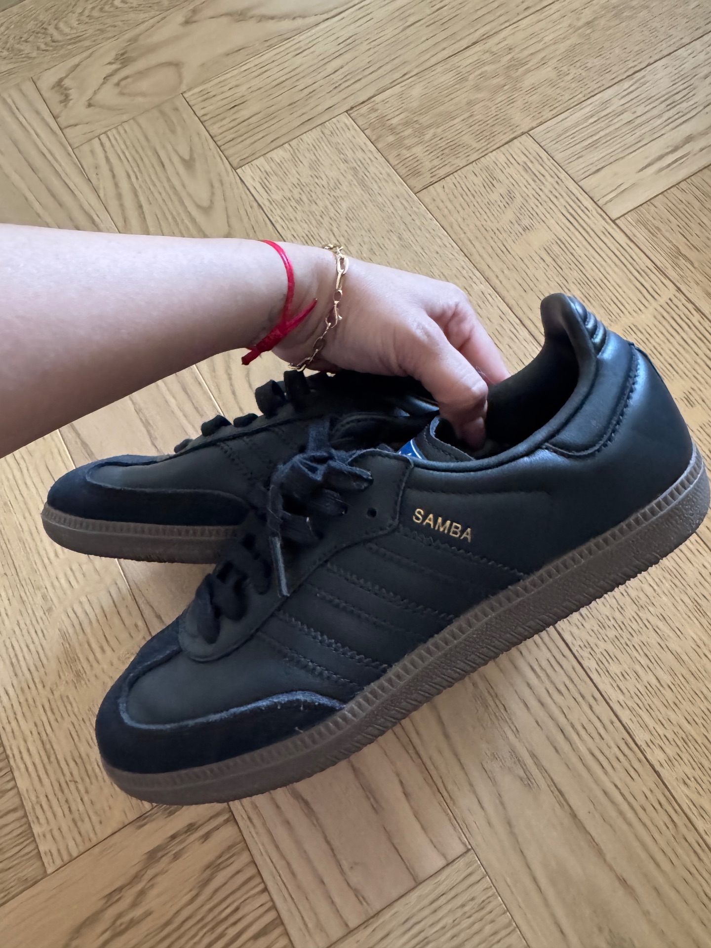 אדידס סמבה שחורות Adidas – אדידס יד שנייה בנמיז - Nemyz