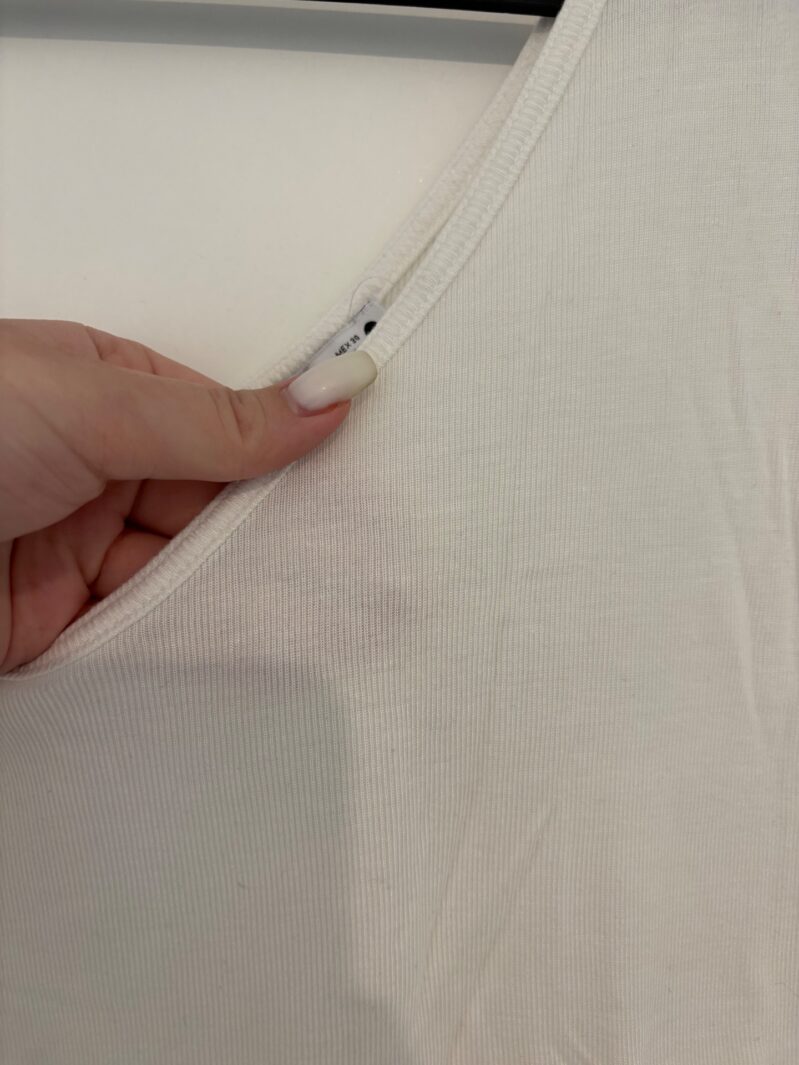 גופייה מיוחדת מזארה Zara - זארה יד שנייה בנמיז - Nemyz