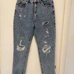 ג׳ינס בגזרת MOM Pull & Bear - פול אנד בר יד שנייה בנמיז - Nemyz