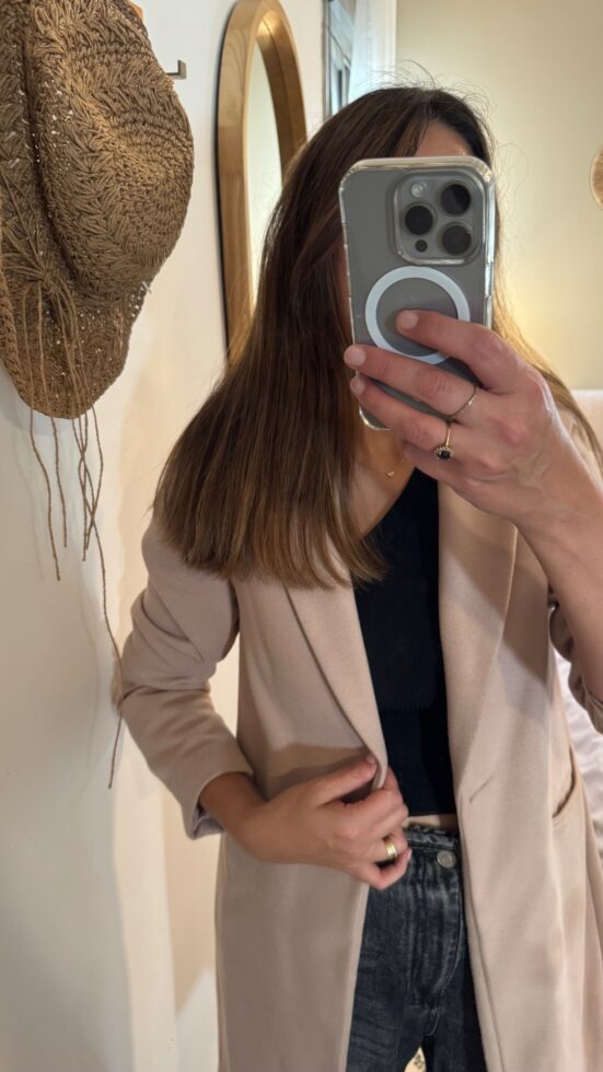 מעיל ורוד newlook New look יד שנייה בנמיז - Nemyz