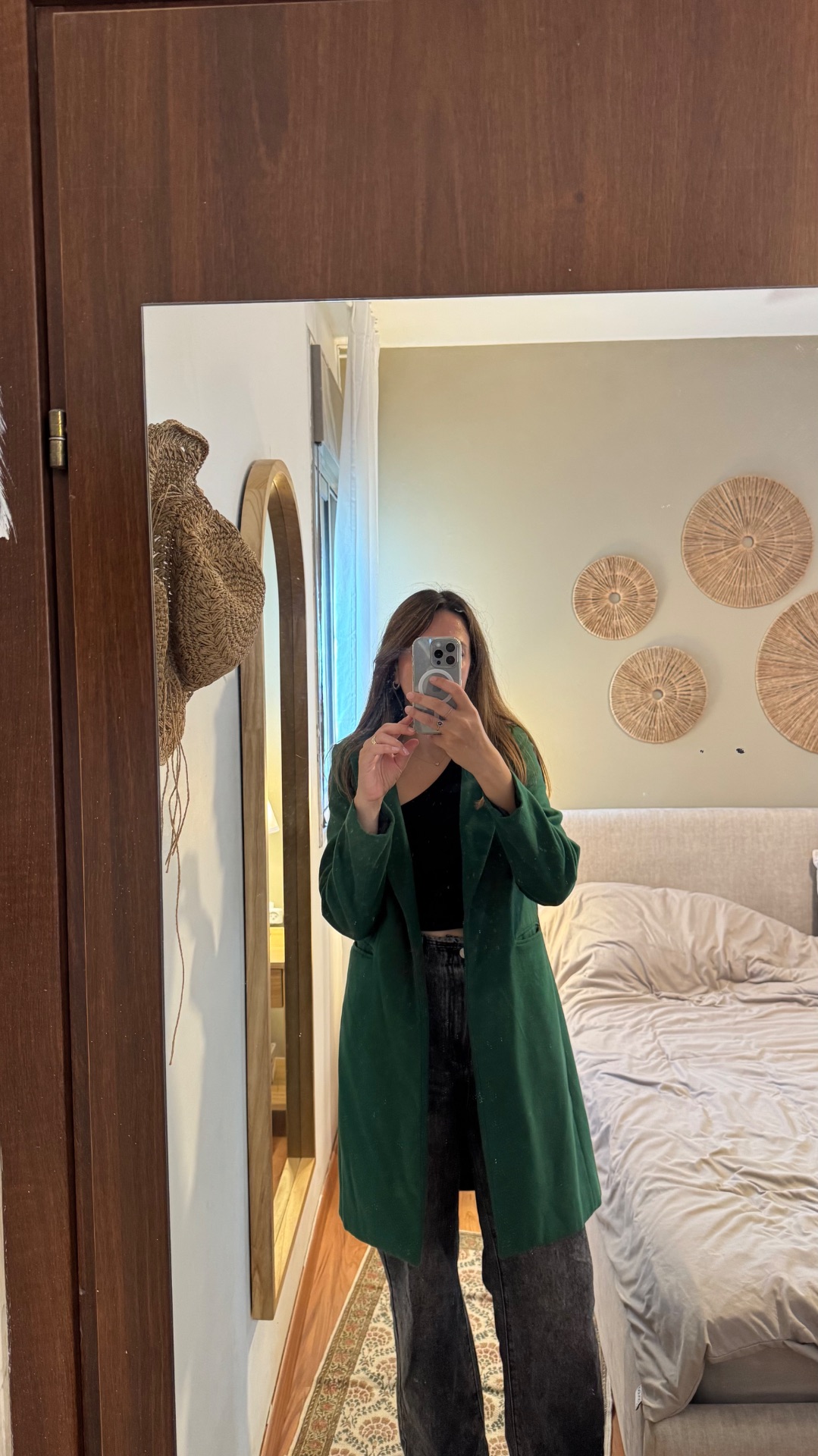 מעיל ירוק newlook New look יד שנייה בנמיז - Nemyz