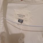 חולצה מכופתרת אמריקן American Eagle – אמריקן איגל יד שנייה בנמיז - Nemyz