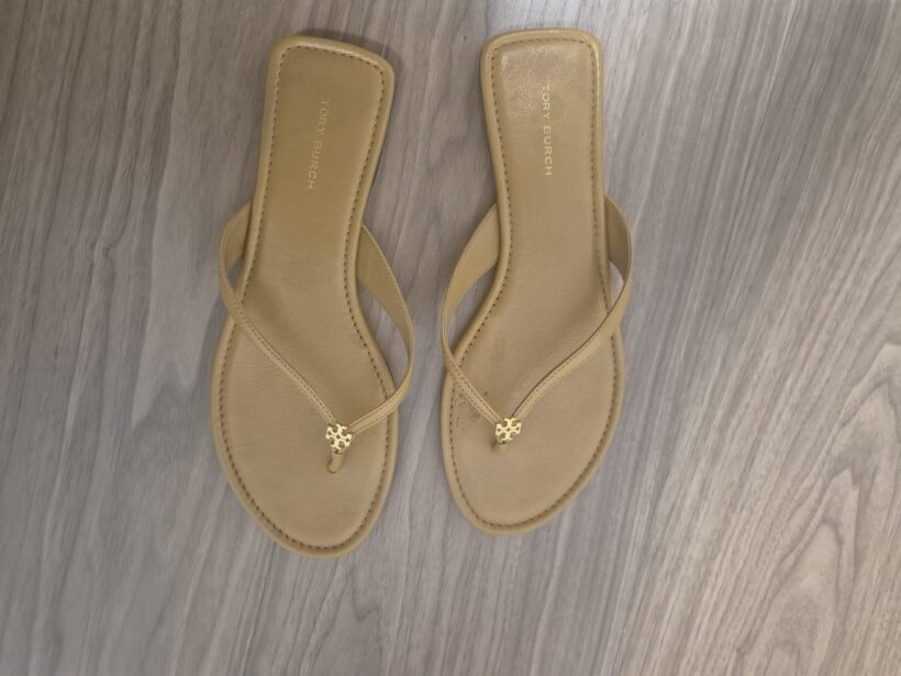 נעלי אצבע של טורי Tory Burch - טורי ברץ' יד שנייה בנמיז - Nemyz