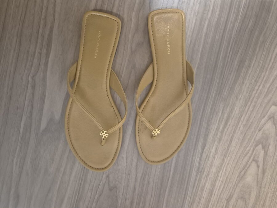 נעלי אצבע של טורי Tory Burch - טורי ברץ' יד שנייה בנמיז - Nemyz