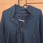 מעיל רוח כחול כהה Brandy Melville יד שנייה בנמיז - Nemyz