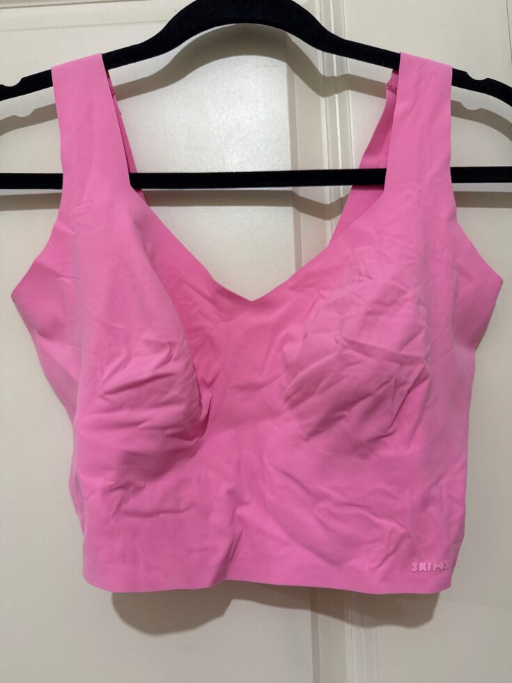 טופ סקימס ורוד Skims-סקימס יד שנייה בנמיז - Nemyz
