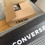 נעליי קונברס יוניסקס Converse (All-Star) – קונברס (אול-סטאר) יד שנייה בנמיז - Nemyz