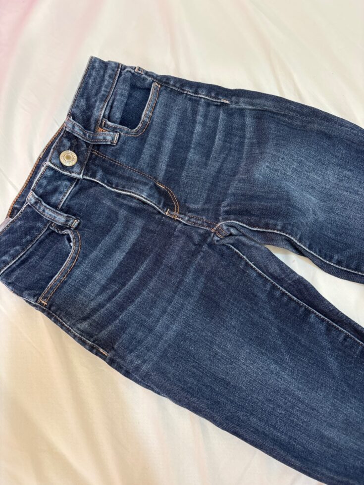 סקיני ג׳ינס נמוך כהה American Eagle – אמריקן איגל יד שנייה בנמיז - Nemyz