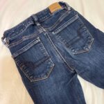 סקיני ג׳ינס נמוך כהה American Eagle – אמריקן איגל יד שנייה בנמיז - Nemyz