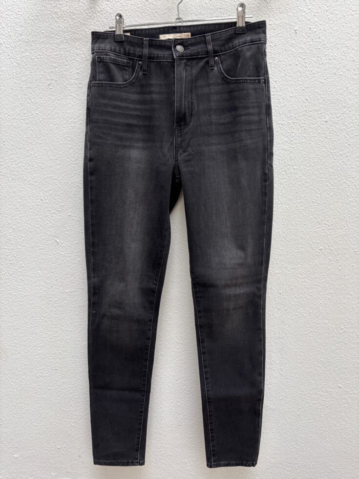 ג׳ינס ליווייס שחור Levi's - ליווייס יד שנייה בנמיז - Nemyz