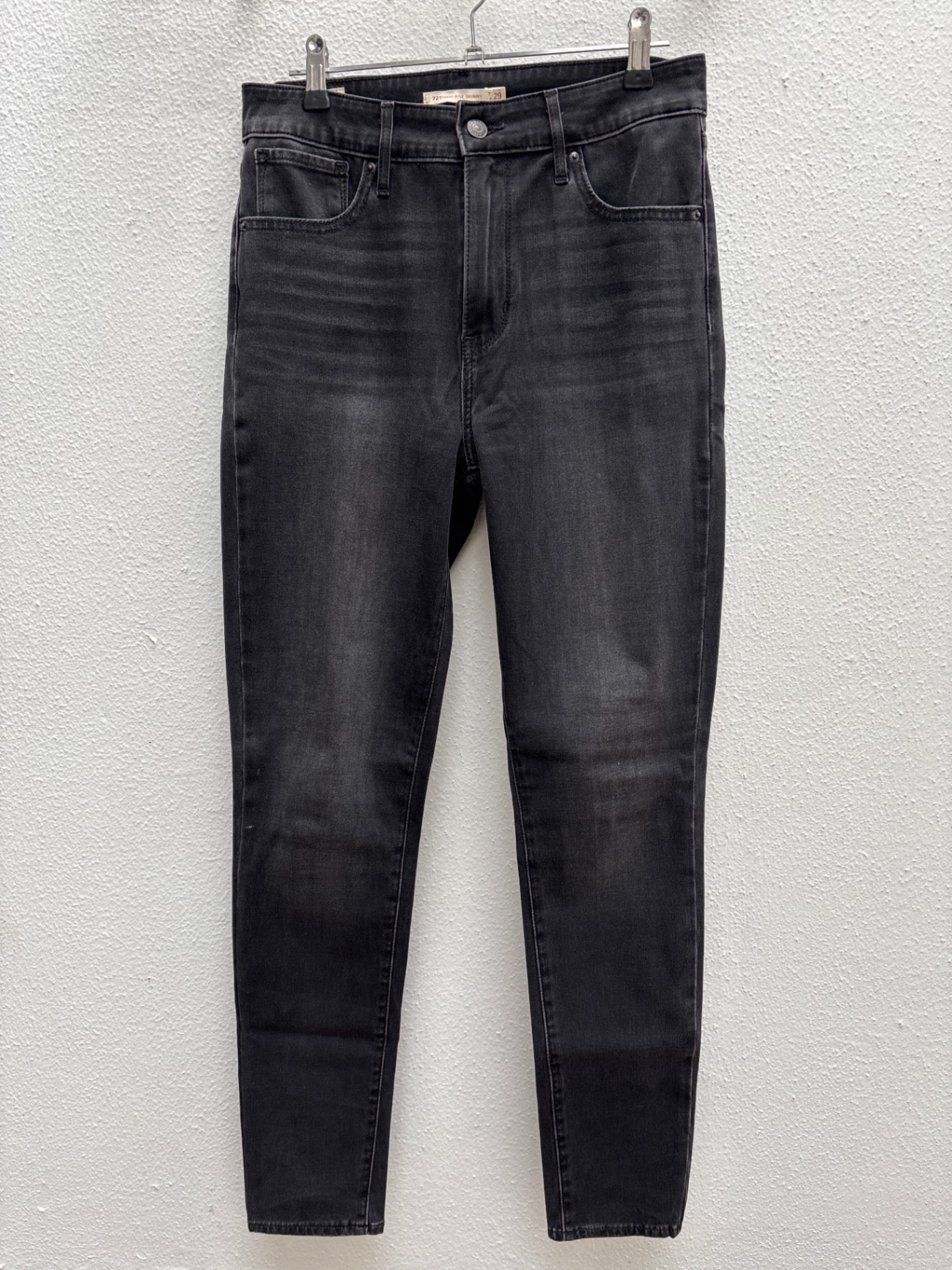 ג׳ינס ליווייס שחור Levi's - ליווייס יד שנייה בנמיז - Nemyz