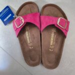 כפכפי בירקנשטוק ורוד BIRKENSTOCK - בירקנשטוק יד שנייה בנמיז - Nemyz