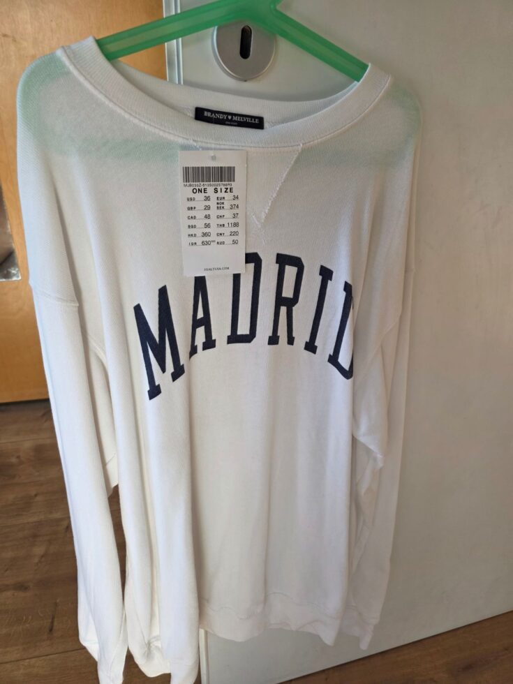 חולצה Brandy Melvill Brandy Melville יד שנייה בנמיז - Nemyz