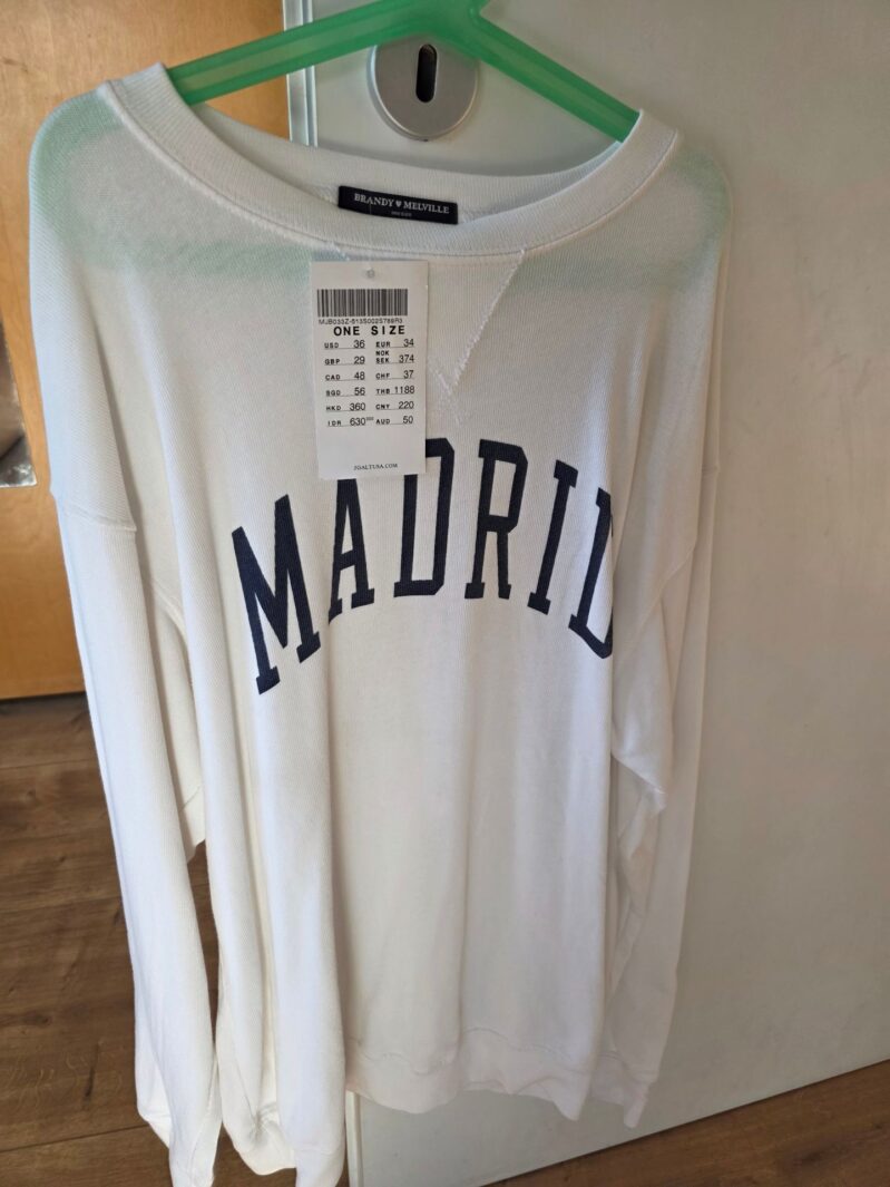 חולצה Brandy Melvill Brandy Melville יד שנייה בנמיז - Nemyz