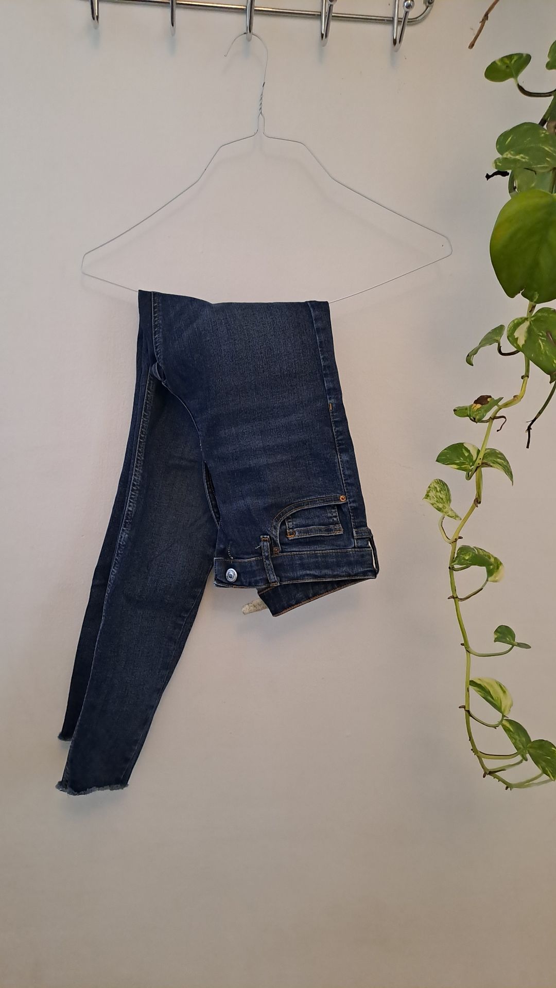 גינס איימי של טופשופ Topshop-טופ שופ יד שנייה בנמיז - Nemyz