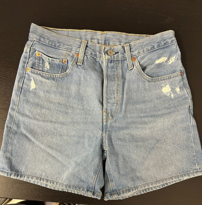ג’ינס קצר Levi’s Levi's - ליווייס יד שנייה בנמיז - Nemyz