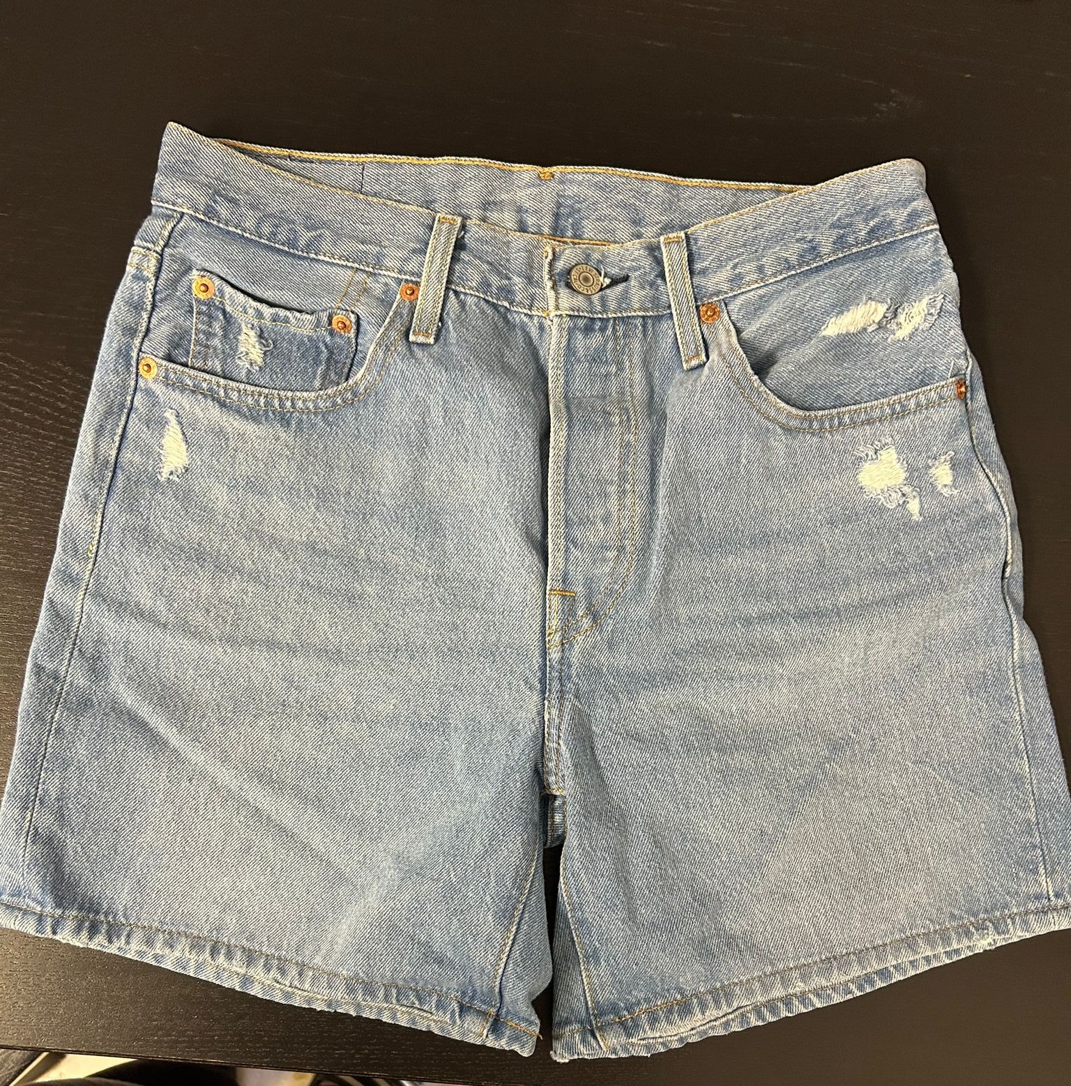 ג’ינס קצר Levi’s Levi's - ליווייס יד שנייה בנמיז - Nemyz