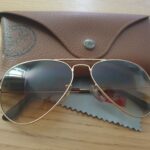 משקפי שמש Ray-Ban מסגרת זהב Ray-Ban - ריי-באן יד שנייה בנמיז - Nemyz