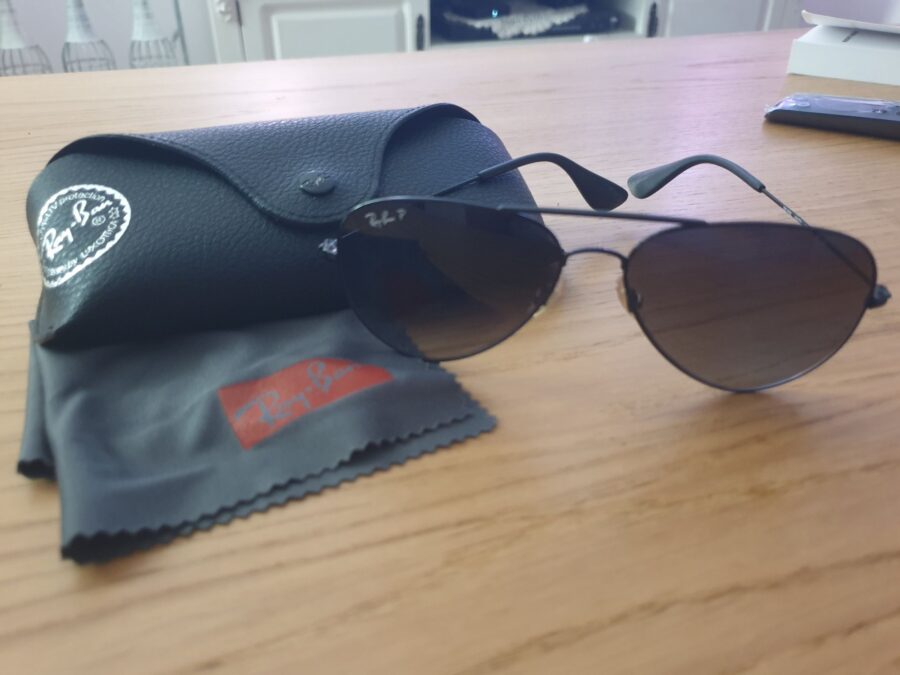 משקפי שמש Ray-Ban קלאסיות Ray-Ban - ריי-באן יד שנייה בנמיז - Nemyz