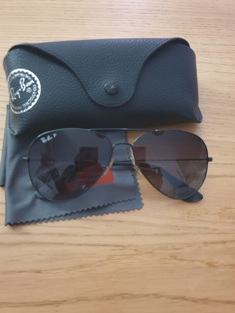 משקפי שמש Ray-Ban קלאסיות Ray-Ban - ריי-באן יד שנייה בנמיז - Nemyz