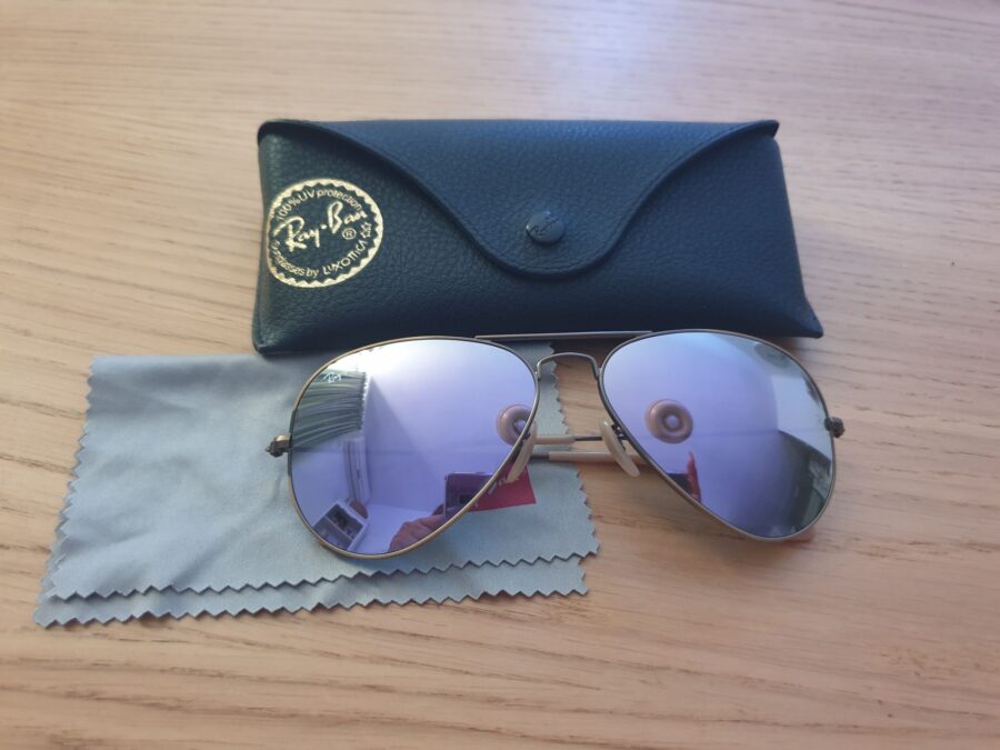 משקפי שמש Ray-Ban מהממות Ray-Ban - ריי-באן יד שנייה בנמיז - Nemyz