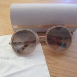 משקפי שמש Jimmy Choo עדינות Jimmy Choo - ג'ימי צ'ו יד שנייה בנמיז - Nemyz