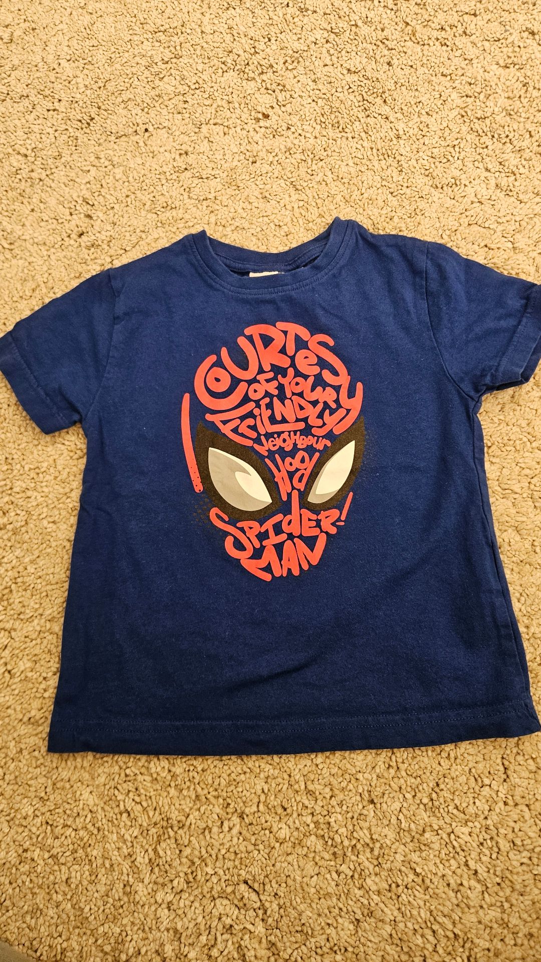 טישרט כחולה קצרה Primark - פריימרק יד שנייה בנמיז - Nemyz