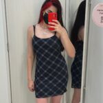 שימלה משבצות h&m H&M - אייץ' אנד אם יד שנייה בנמיז - Nemyz