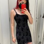 שימלה שחורה נמרים hm H&M - אייץ' אנד אם יד שנייה בנמיז - Nemyz
