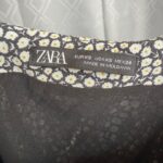 שמלה פרחונית זארה Zara - זארה יד שנייה בנמיז - Nemyz