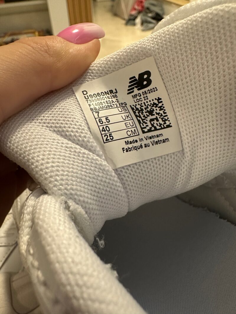 New Balance 9060 New Balance - ניו באלאנס יד שנייה בנמיז - Nemyz