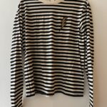 חולצת פסים ברק H&M - אייץ' אנד אם יד שנייה בנמיז - Nemyz