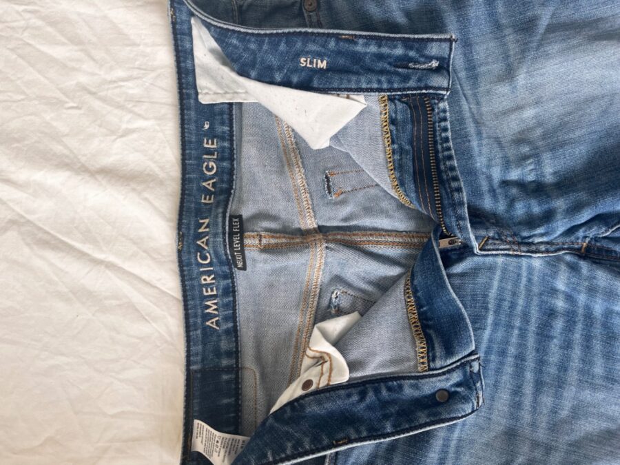 סקיני גינס בנים American Eagle – אמריקן איגל יד שנייה בנמיז - Nemyz